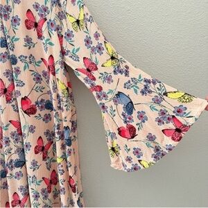 Boho Butterfly Dress